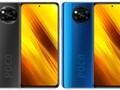 El POCO X3 viene en una elección de Gris Sombra o Azul Cobalto. (Fuente de la imagen: Xiaomi - editado)