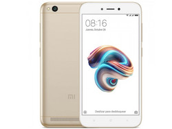 En revisión: Xiaomi Redmi 5A. Dispositivo de revisión proporcionado por cortesía de: notebooksbilliger.de