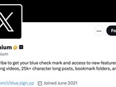 X Premium: ahora con niveles adicionales. (Fuente: Twitter/X)