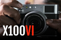 Fujifilm parece estar cerrando la venta de la X100V para hacer sitio a la próxima X100VI que la sustituirá. (Fuente de la imagen: Fujifilm - editado)