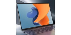 La pantalla del Yoga 16s 2022. (Fuente: Lenovo)