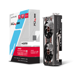 Review: Sapphire Pulse Radeon RX 5600 XT, proporcionada por AMD Alemania