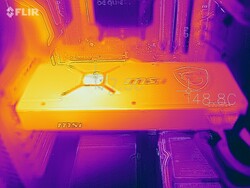 MSI AMD Radeon RX Vega 56 Air Boost OC test de estrés (PT 150%)