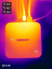 Prueba de estrés del Geekom A8 (lado superior)