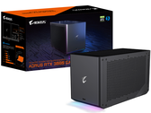 Las nuevas cajas de juego AORUS de Gigabyte son las primeras eGPU enfriadas por agua. (Fuente de la imagen: Gigabyte)