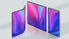 Algunos ejemplos de BOE OLED móvil. (Fuente: BOE)