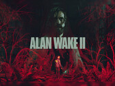 Un cartel promocional de Alan Wake 2