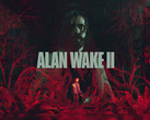 Un cartel promocional de Alan Wake 2