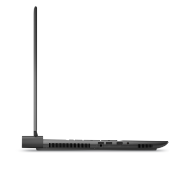 Lateral del Alienware m18 R2 (imagen vía Dell)