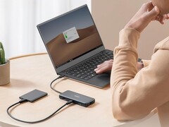 El nuevo Anker Nano USB-C Hub podría tener un diseño similar al anterior 555 USB-C Hub (en la foto)