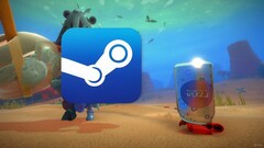 Another Crab's Treasure ha sido rebajado en Steam (fuente de la imagen: Grok)