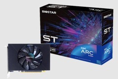 Tarjeta de vídeo Intel ARC A380 ST de Biostar (Fuente: Biostar)