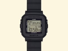 Casio empezará pronto a vender los relojes Baby-G BGD-10KH (en la imagen) en Europa. (Fuente de la imagen: Casio)