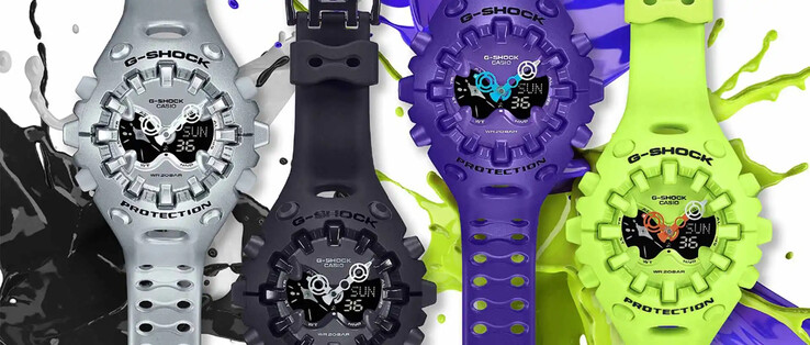 El reloj Casio G-Shock GA-V01 está disponible en cuatro colores. (Fuente de la imagen: Casio)