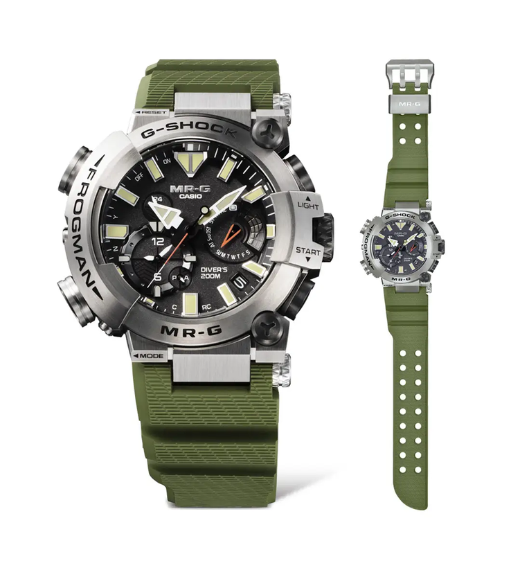 El reloj Casio MRG-BF1000 Goliath Frogman. (Fuente de la imagen: Casio)