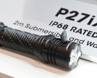 La Nitecore P27iX es una nueva linterna EDC con clasificación IP68