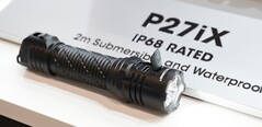 La Nitecore P27iX es una nueva linterna EDC con clasificación IP68