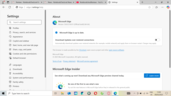 Comprobando cuánta RAM necesita Edge para cargar y mostrar 4 pestañas. Fuente de la imagen: Notebookcheck