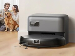 El robot aspirador eufy Auto-Empty C10 ya está disponible en EE.UU. y el Reino Unido. (Fuente de la imagen: eufy)