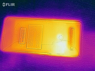 Mapa de calor Lado posterior