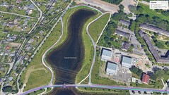 Ruta de prueba del GNSS: Circunnavegación de lagos