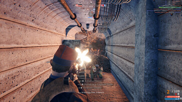 En la imagen: una captura de pantalla del juego «Over The Top: WWI».