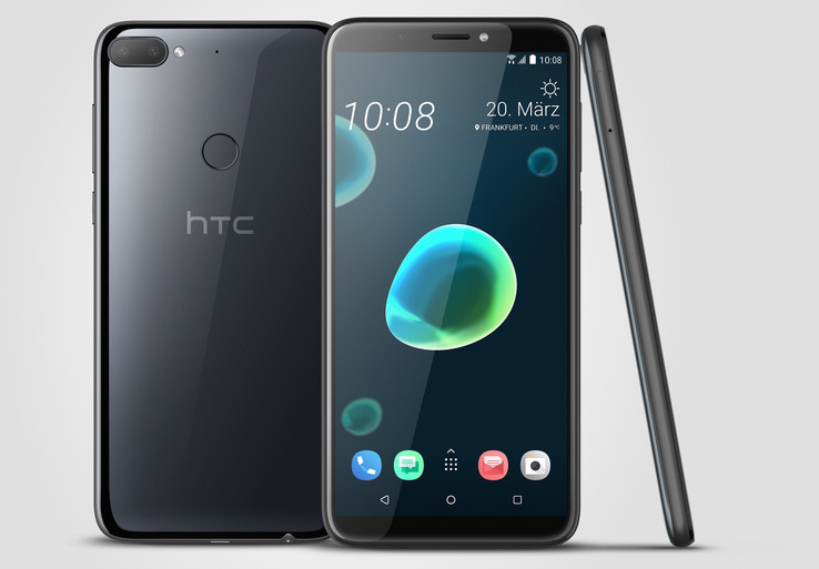 El HTC Desire 12 Plus tiene una pantalla de seis pulgadas.