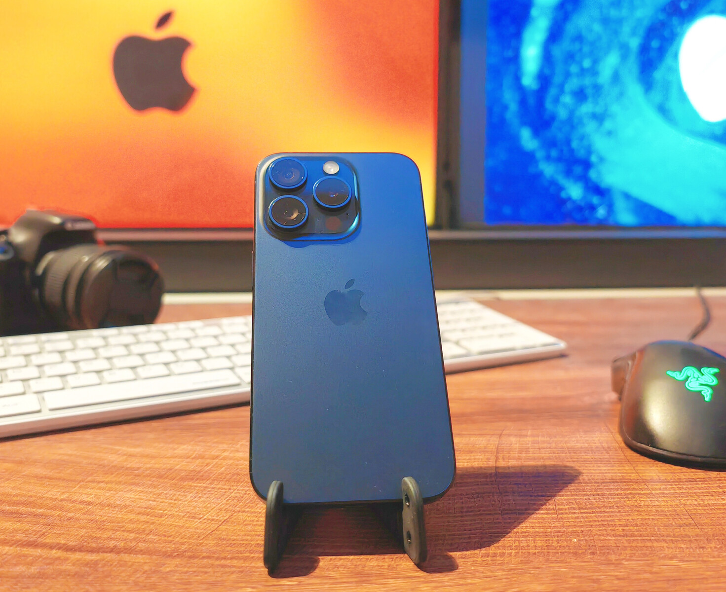iPhone 15 Pro 128GB - Titanio Azul - Libre