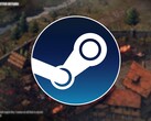 Una imagen en la que se muestra el logotipo de Steam y el juego «Thronebreaker: The Witcher Tales», ahora con un 80 % de descuento.