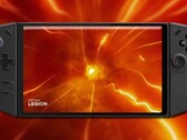 El dispositivo portátil para juegos Lenovo Legion Go se ha filtrado en imágenes que lo muestran con mandos desmontables. (Fuente de la imagen: windowsreport/Unsplash - editado)