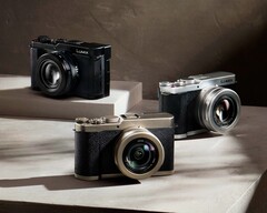 La Lumix L10 está disponible en tres colores, el Oro Titanio se ofrece como edición limitada.