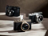 La Lumix L10 está disponible en tres colores, el Oro Titanio se ofrece como edición limitada.