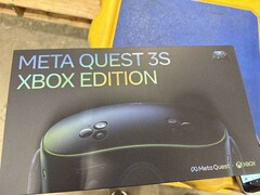 La Meta Quest 3S Xbox Edition tendrá un color diferente al de la edición estándar. (Fuente de la imagen: Zuby_Tech)