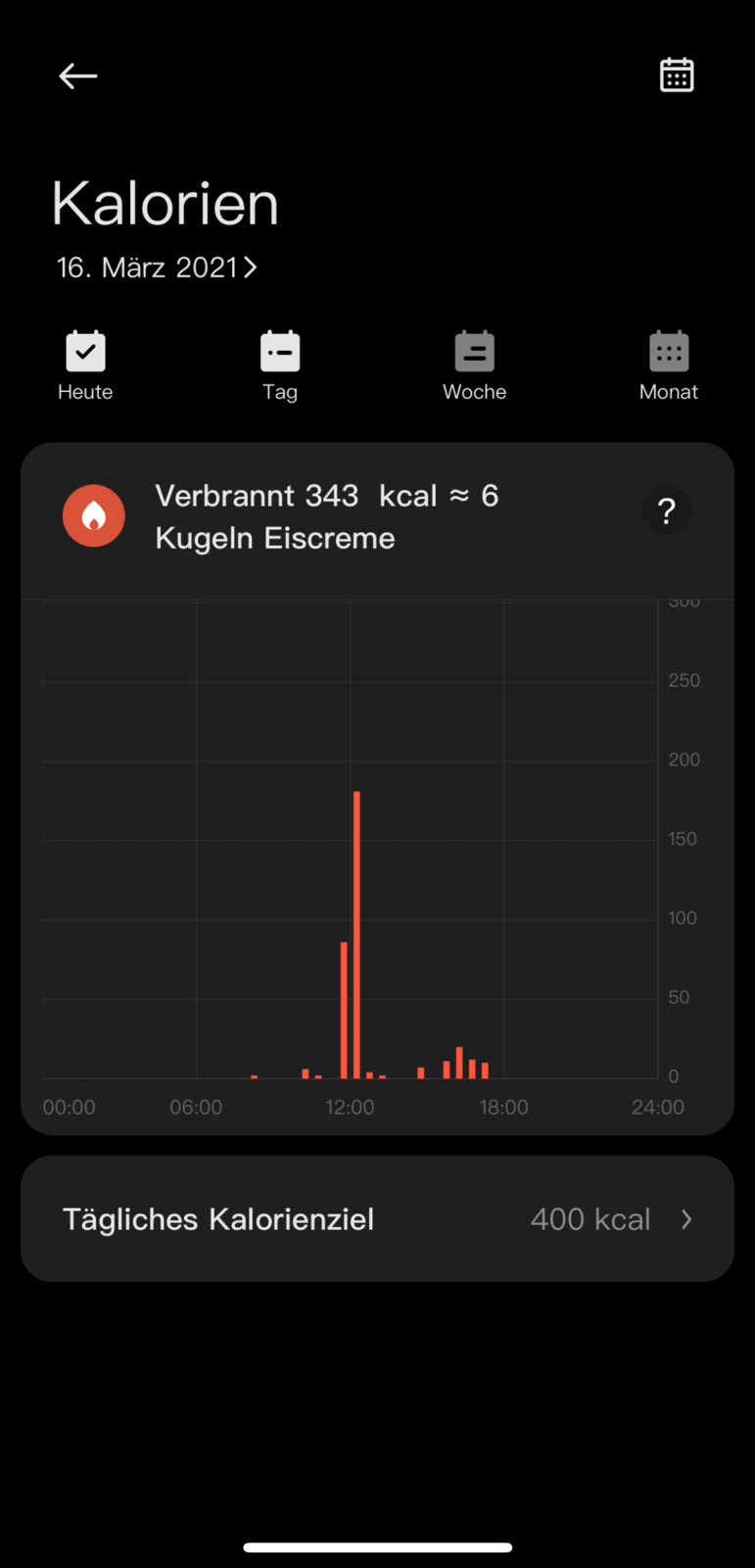 mi calorie watch