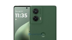 Un nuevo render del Moto G56. (Fuente de la imagen: XpertPick)