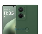 Un nuevo render del Moto G56. (Fuente de la imagen: XpertPick)