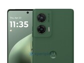 Un nuevo render del Moto G56. (Fuente de la imagen: XpertPick)