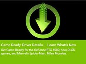 NVIDIA GeForce Game Ready Driver 526.98 - Novedades (Fuente: GeForce Experience app)