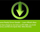 NVIDIA GeForce Game Ready Driver 526.98 - Novedades (Fuente: GeForce Experience app)