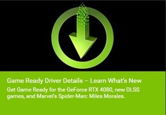 NVIDIA GeForce Game Ready Driver 526.98 - Novedades (Fuente: GeForce Experience app)