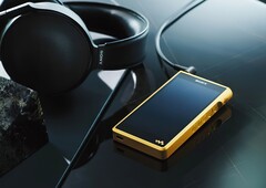 El Walkman NW-WM1ZM2 cuesta más del doble que su hermano no dorado. (Fuente de la imagen: Sony)