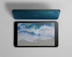 El Nokia T10 sólo viene en una opción de color azul océano. (Fuente de la imagen: HMD Global)