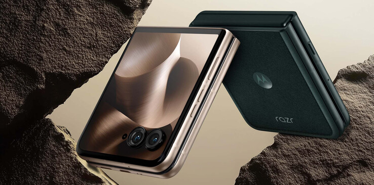 El Motorola Razr 60 Ultra. (Fuente de la imagen: vía Evan Blass)