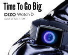 El DIZO Watch D tiene una pantalla de 1,8 pulgadas, entre otras características. (Imagen: DIZO)
