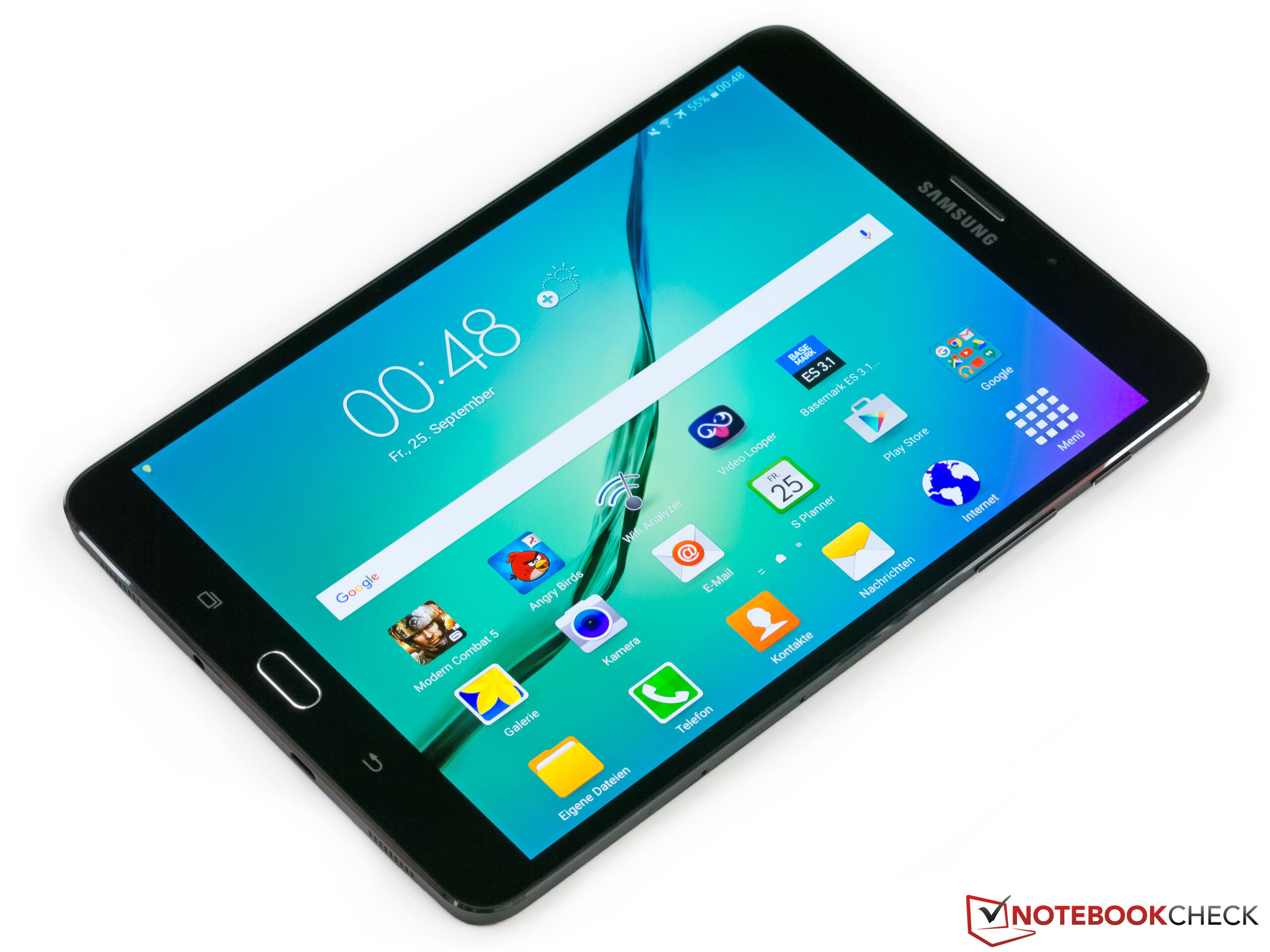 Breve análisis del Tablet Samsung Galaxy Tab S2 8.0 LTE Notebookcheck