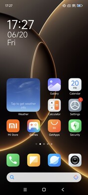 Dispositivo de prueba Xiaomi 15S Pro