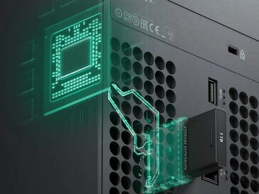 Instalación de la tarjeta de expansión Xbox de Seagate (Fuente de la imagen: Best Buy)