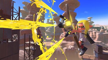 Armas de Splatoon 3 (Fuente de la imagen: Nintendo of America)