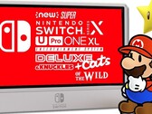 Nintendo aún no ha revelado el nombre oficial de la sucesora de Switch. (Fuente de la imagen: Nintendo/Shigeryu/uJardsonJean - editado)