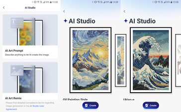Estilos artísticos.